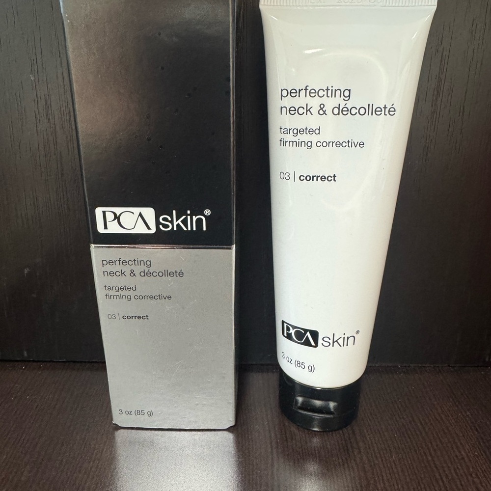 PCA SKIN Perfecting Neck & Chest Firming Cream - Anti Aging Retinol Moisturizer